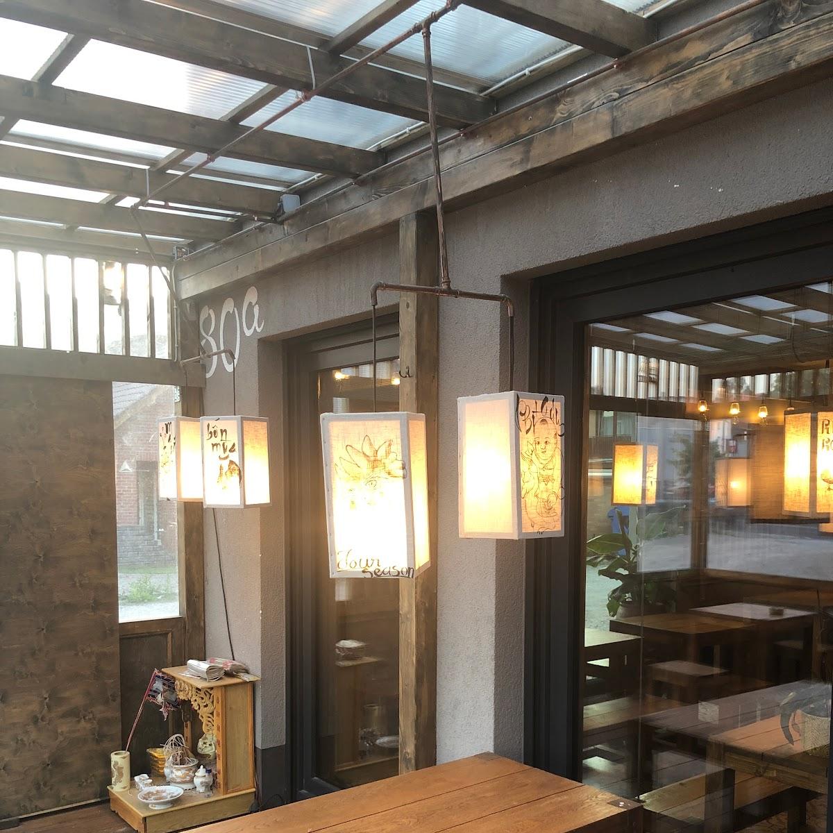 Restaurant "Four Seasons" in Göttingen