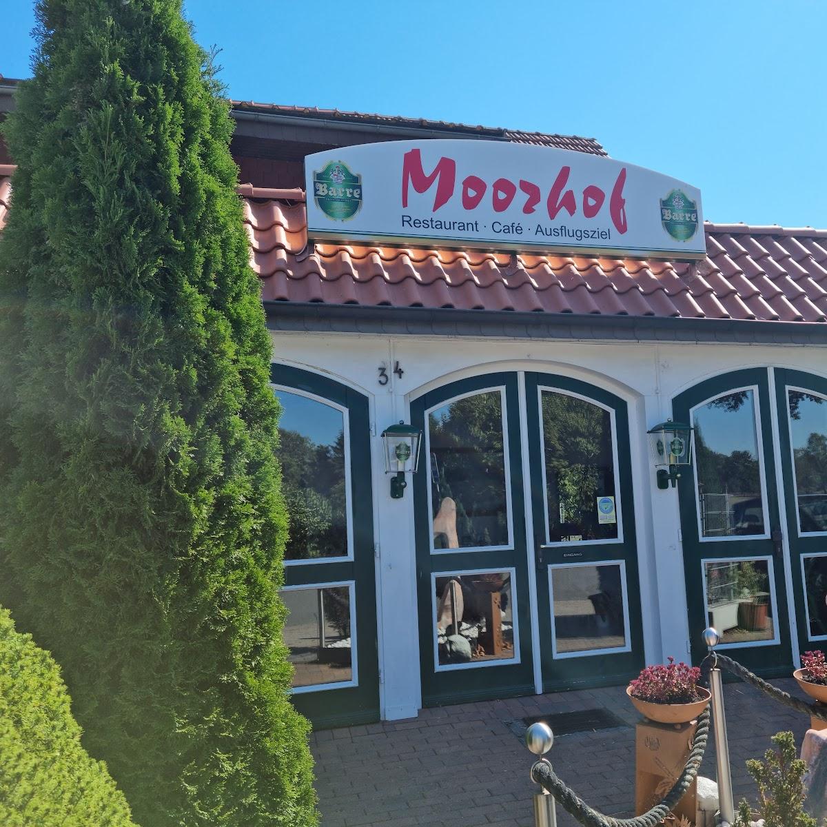 Restaurant "Restaurant Café Moorhof" in Stemwede