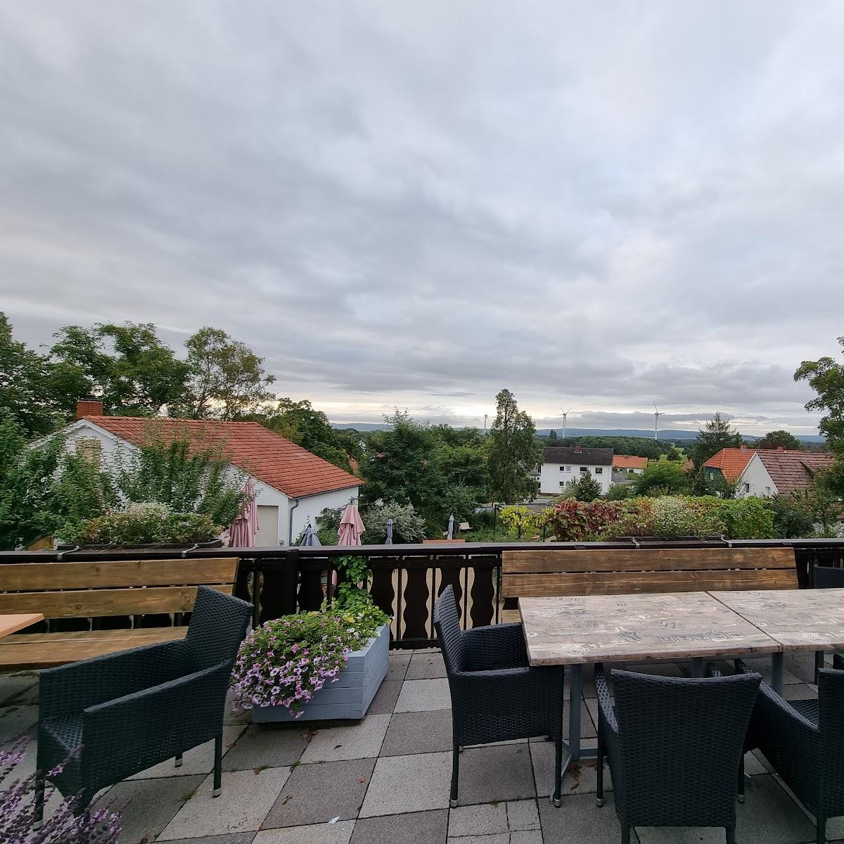 Restaurant "Biergarten Weitblick" in Stemwede