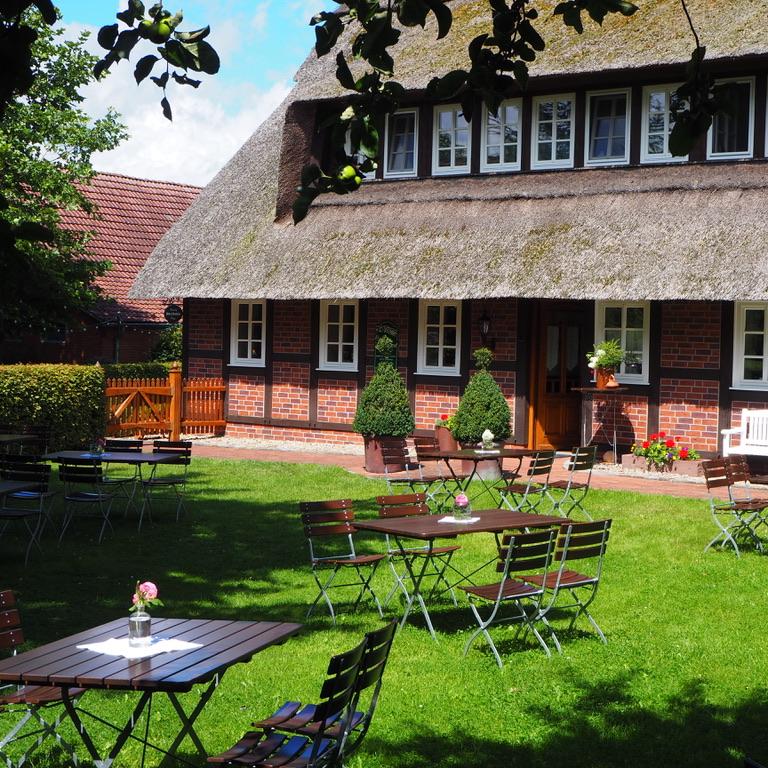 Restaurant "Café Landlust" in Hüde