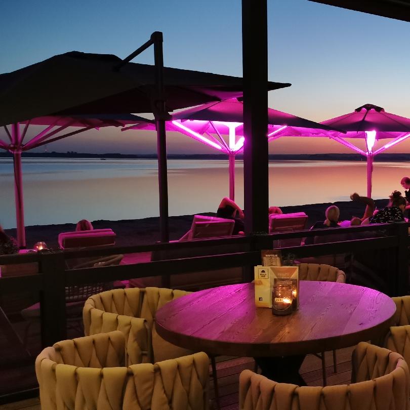 Restaurant "Beachmar" in Lembruch