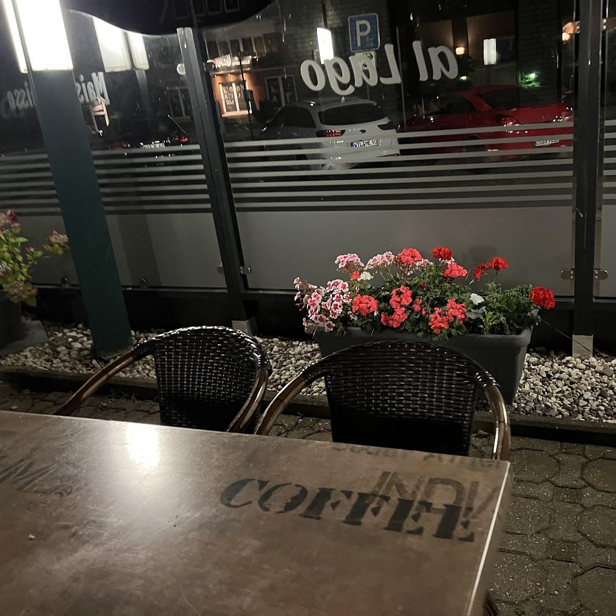 Restaurant "Al Lago" in Lembruch