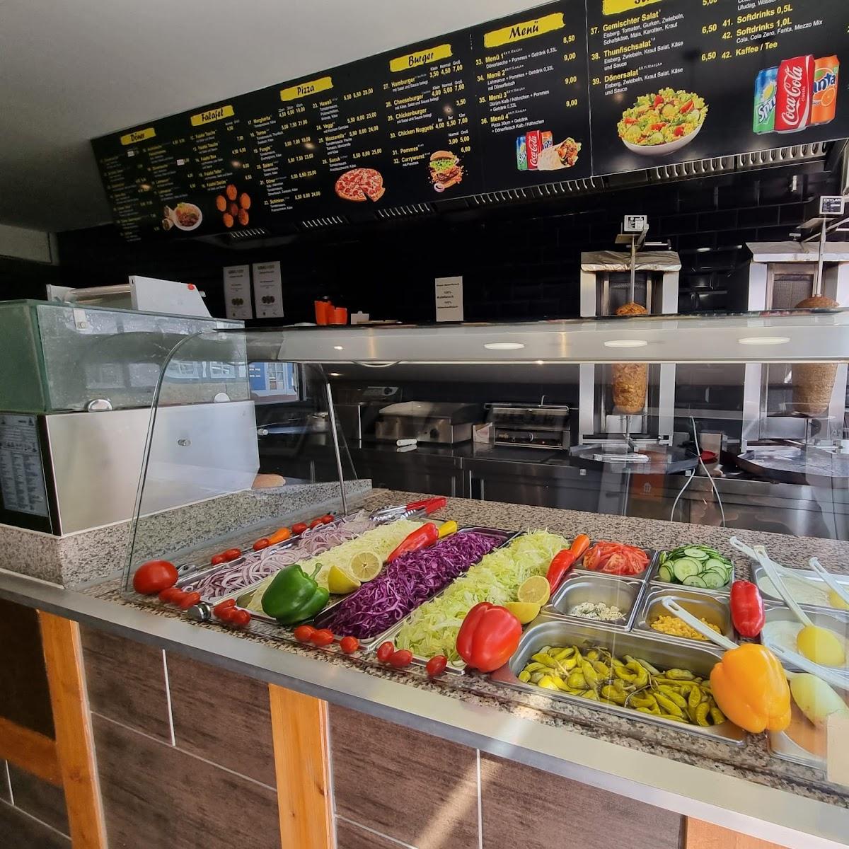 Restaurant "Dönerhaus" in Obernkirchen