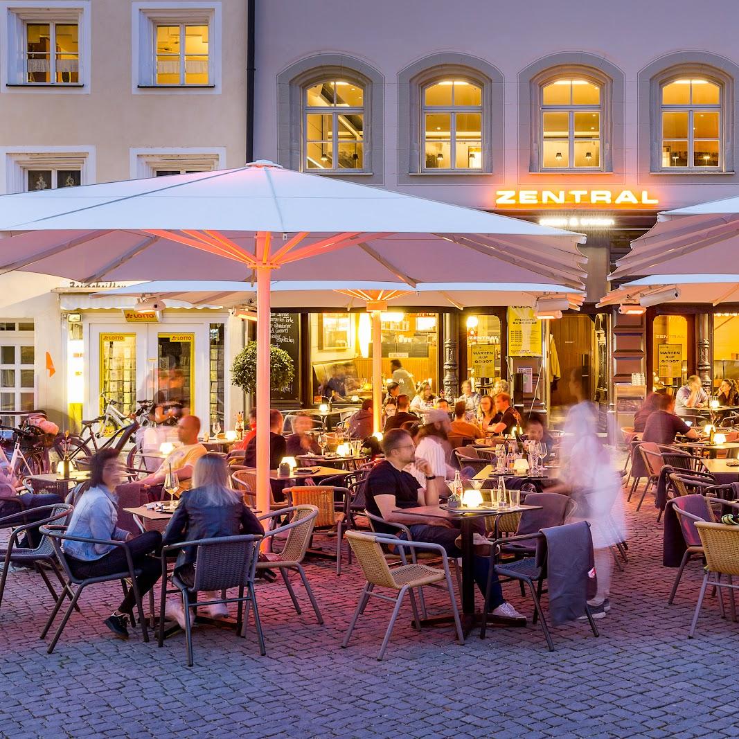 Restaurant "Zentral – essen & trinken" in Amberg