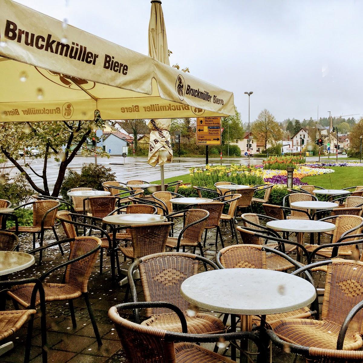 Restaurant "Rossini" in Amberg