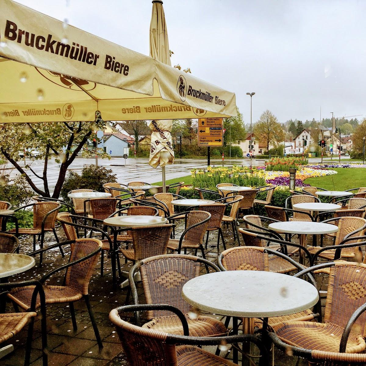 Restaurant "Restaurant und Eiscafé Rossini" in Amberg