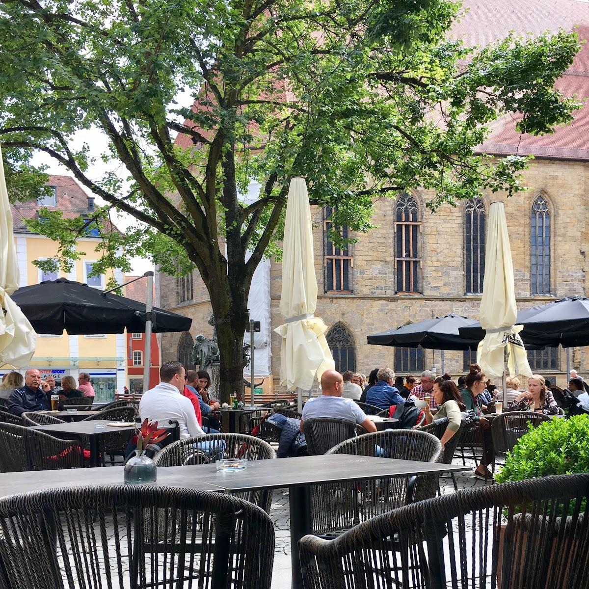 Restaurant "Lieblingsplatz" in Amberg