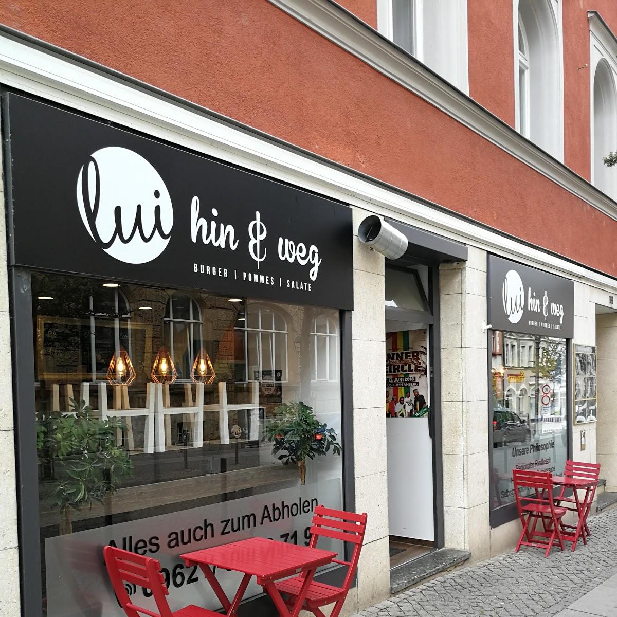 Restaurant "LUI essen und bar" in Amberg
