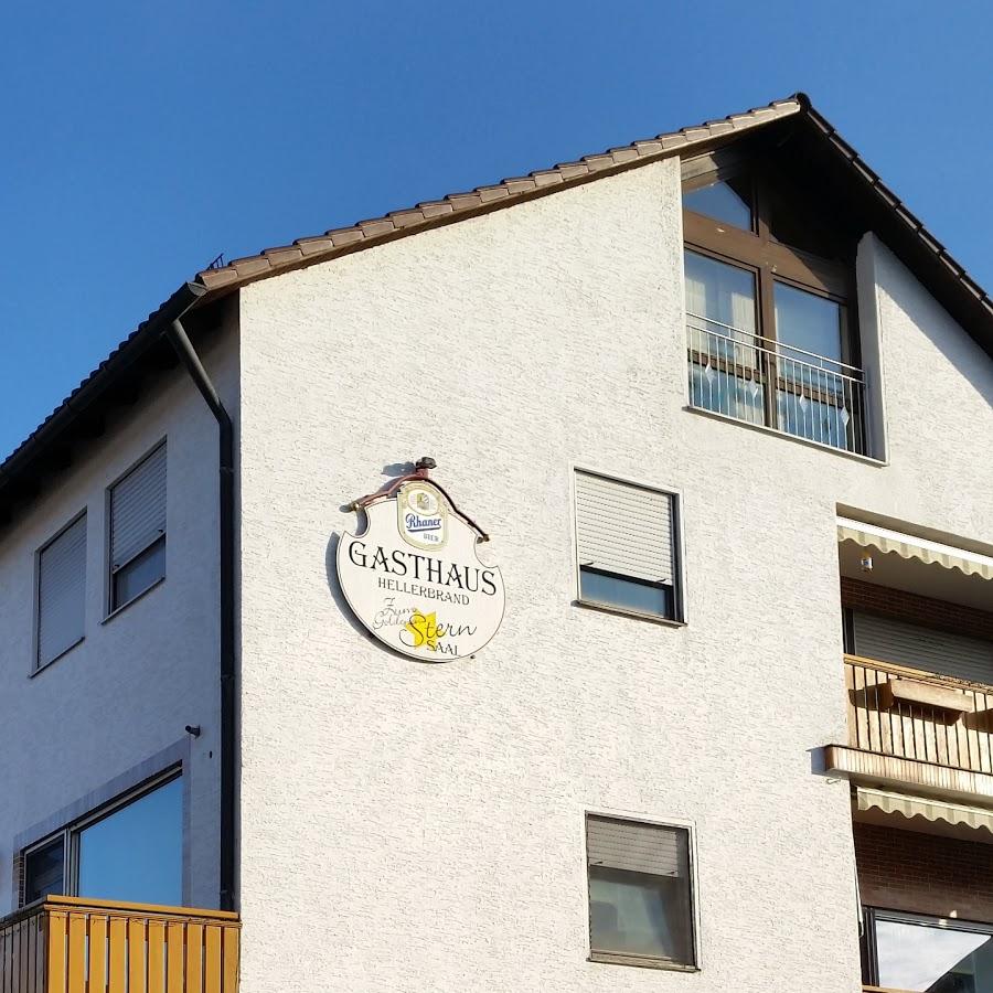 Restaurant "Gasthof Hellerbrand" in Fensterbach