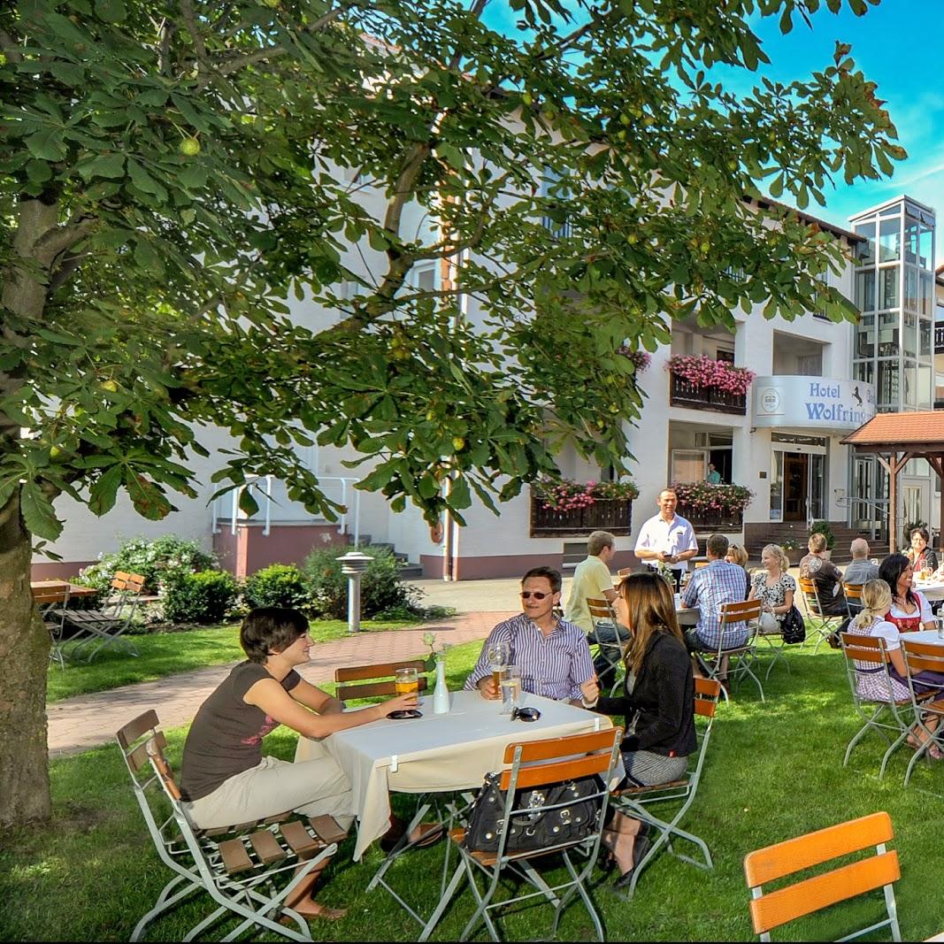 Restaurant "Hotel Wolfringmühle" in Fensterbach