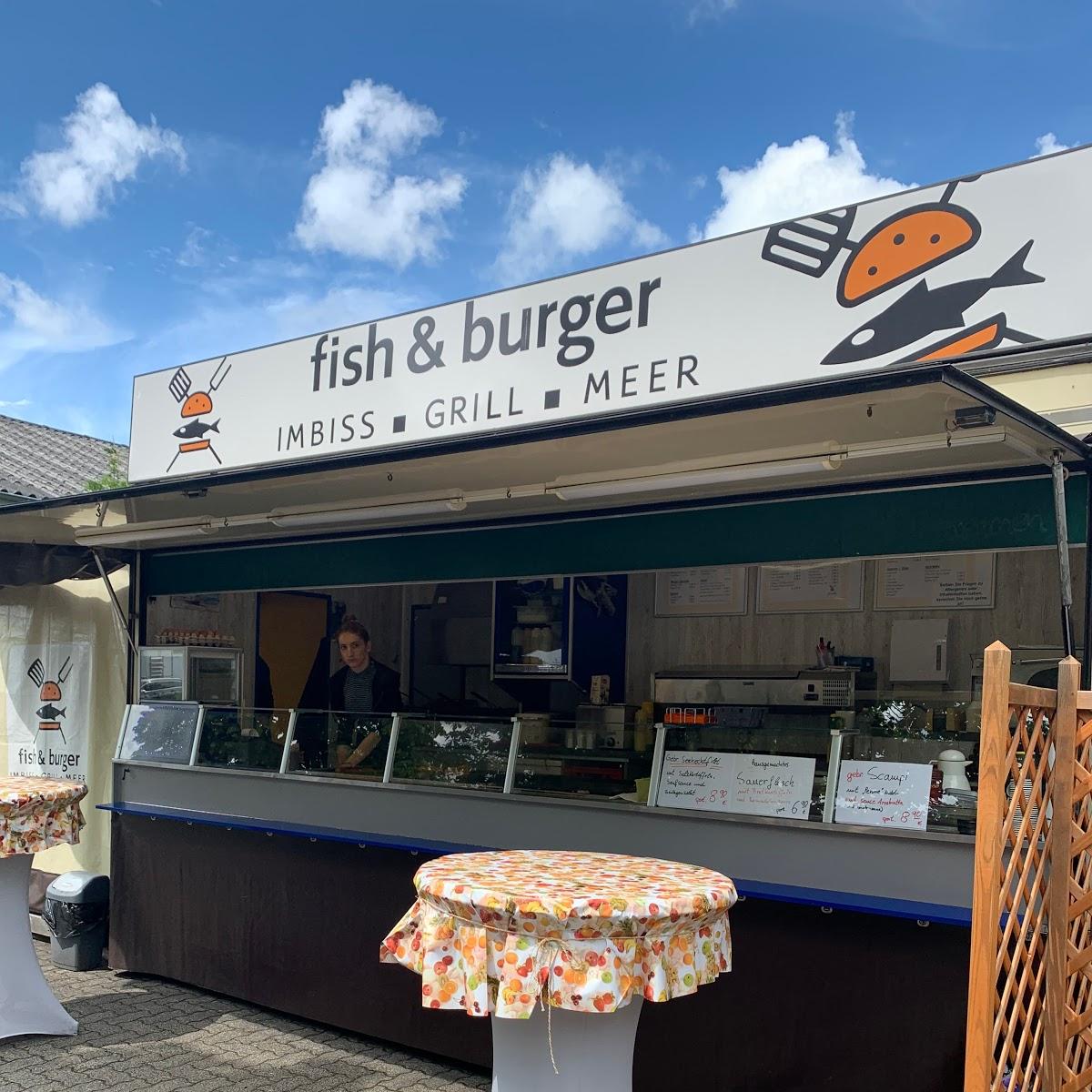 Restaurant "fish & burger" in Neumünster