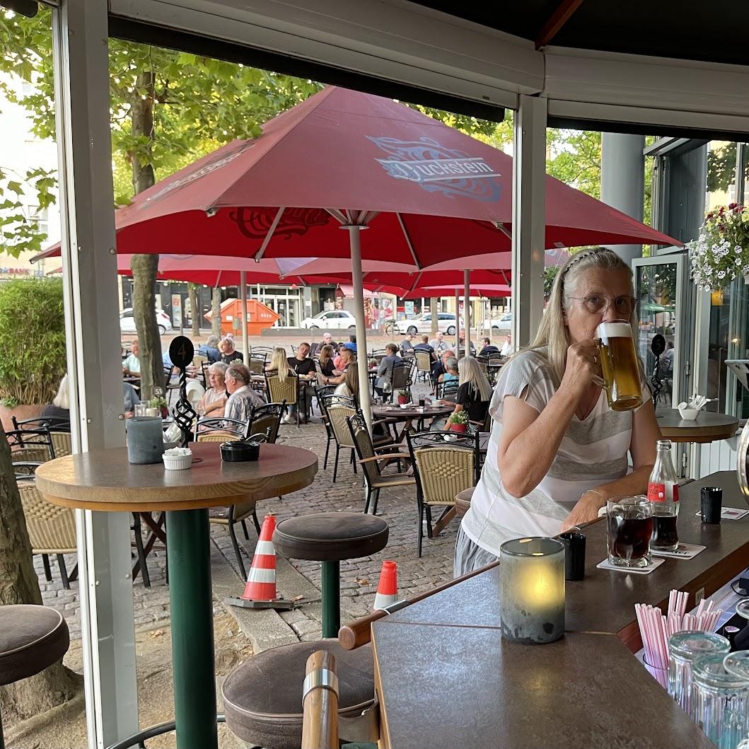 Restaurant "Klatsch Palais" in Neumünster