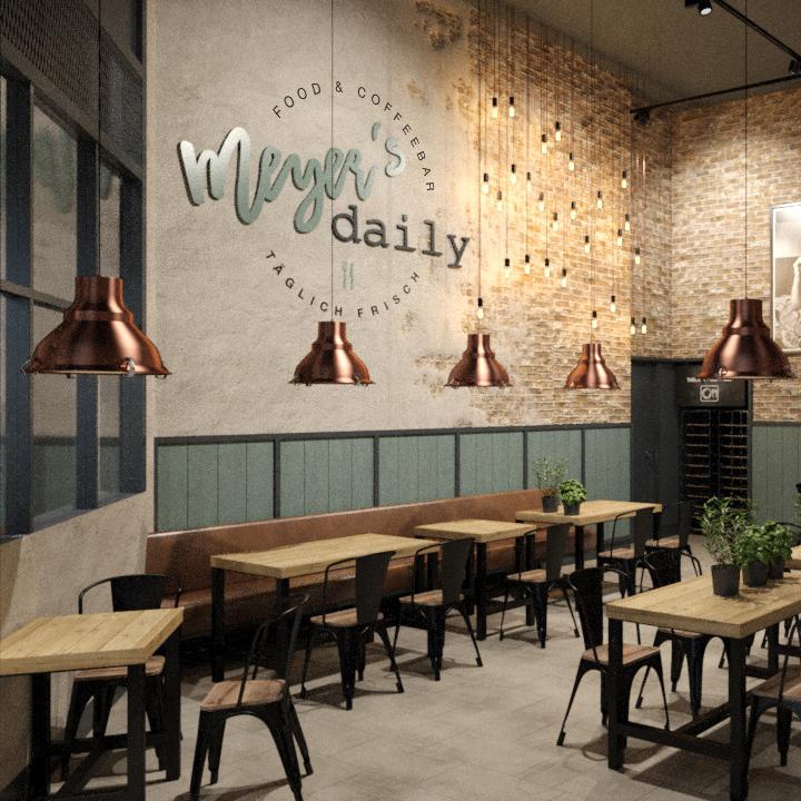 Restaurant "Meyer’s daily Food & Coffeebar" in Neumünster