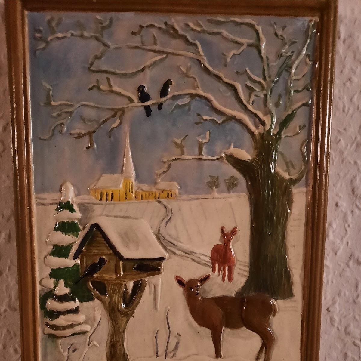 Restaurant "Landgasthof Büllers Höhe" in Reinhardshagen