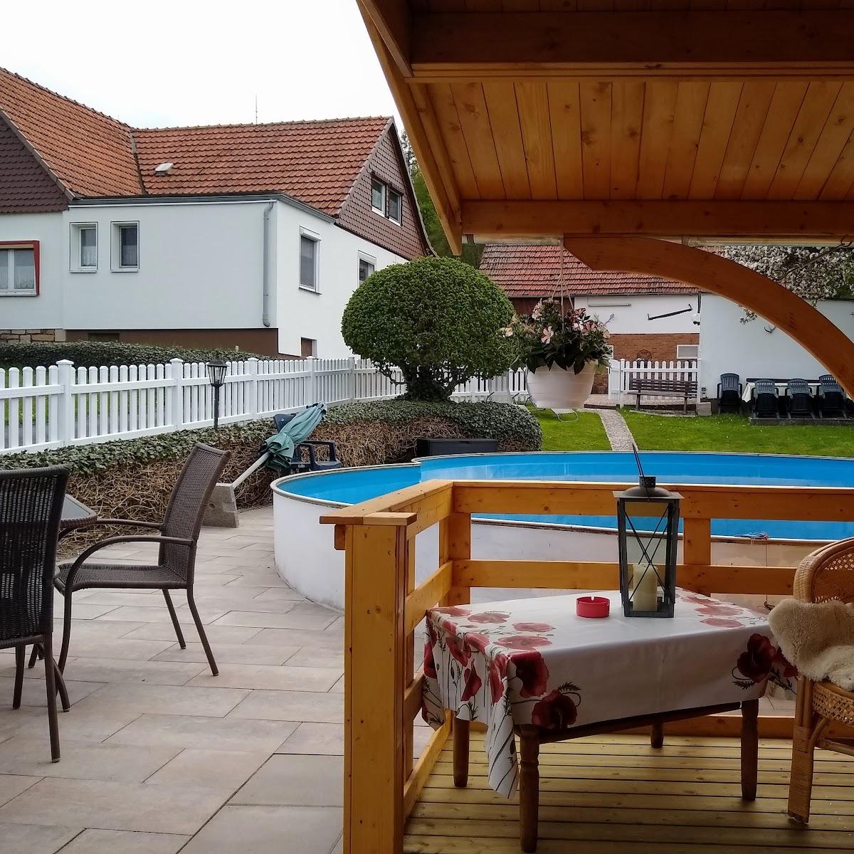 Restaurant "Pension Zimmermann" in Reinhardshagen