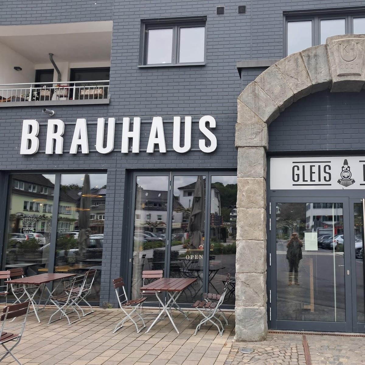 Restaurant "Gleis Eins - neue Gastgeber seit dem 01.08.24" in Engelskirchen