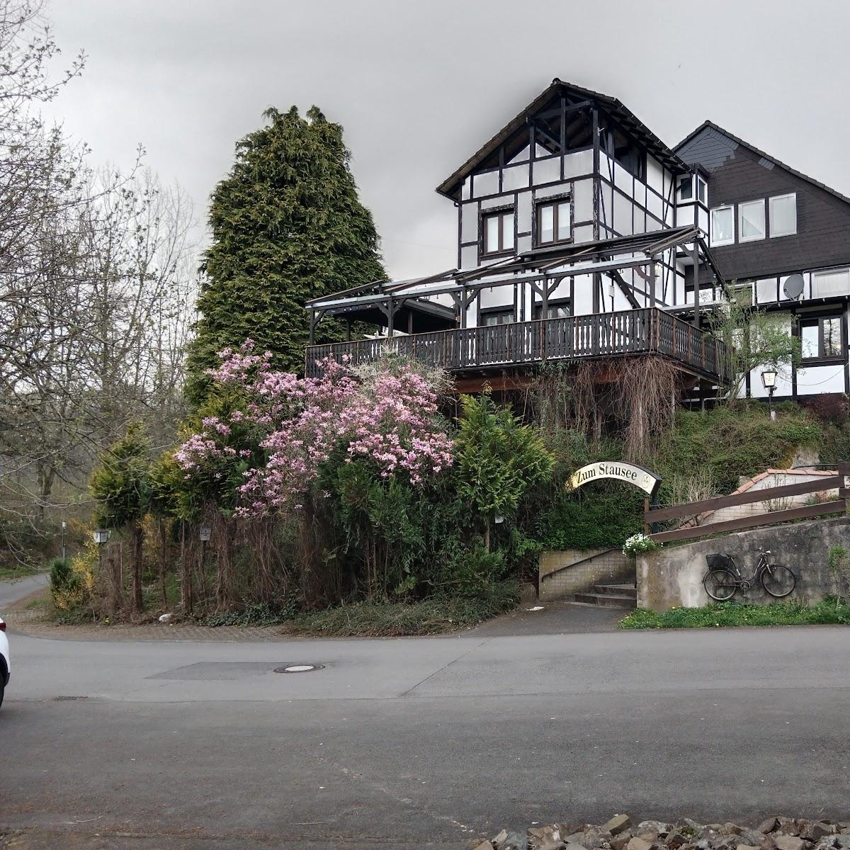 Restaurant "Zum Stausee" in Engelskirchen