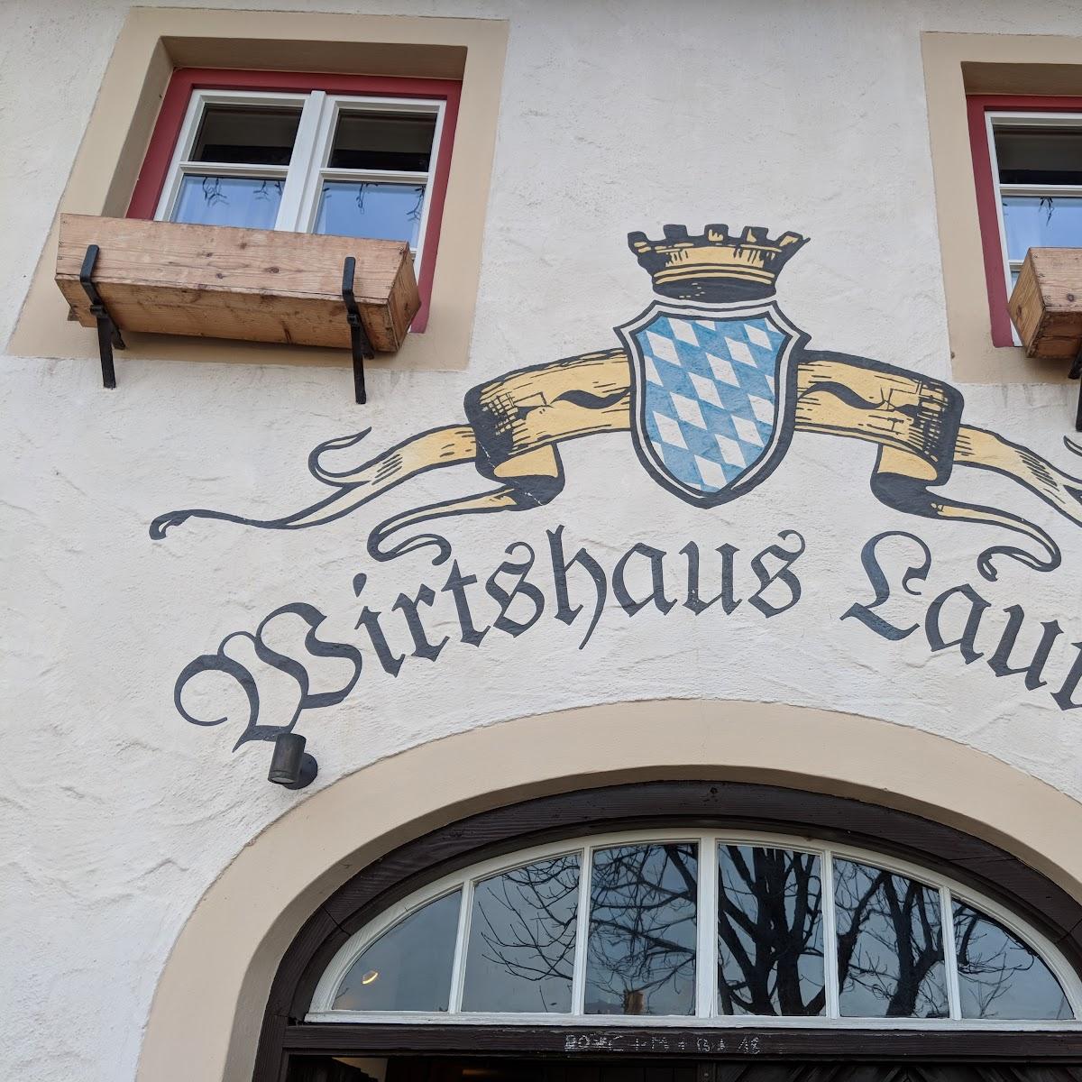 Restaurant "Wirtshaus Lauter" in Surberg