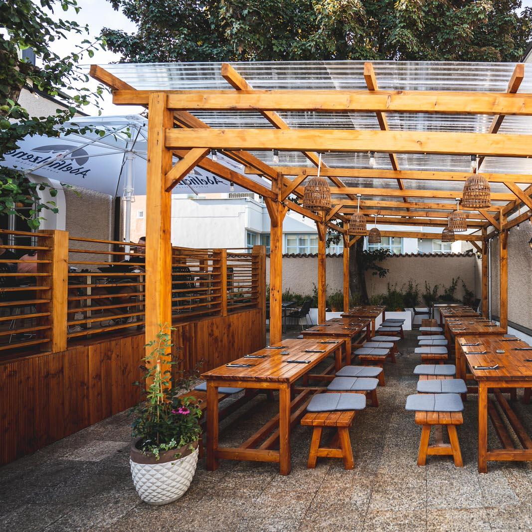 Restaurant "Maison De Lai" in Traunstein