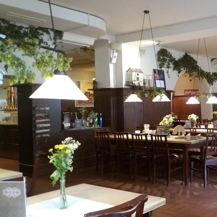 Restaurant "Bräustüberl Hofbräuhaus" in Traunstein