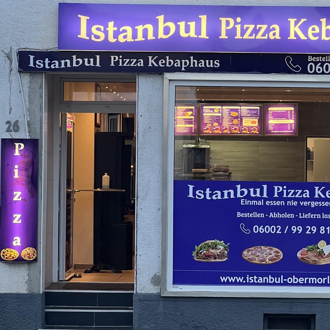 Restaurant "Istanbul Pizza Kebaphaus - Ober Mörlen" in Ober-Mörlen
