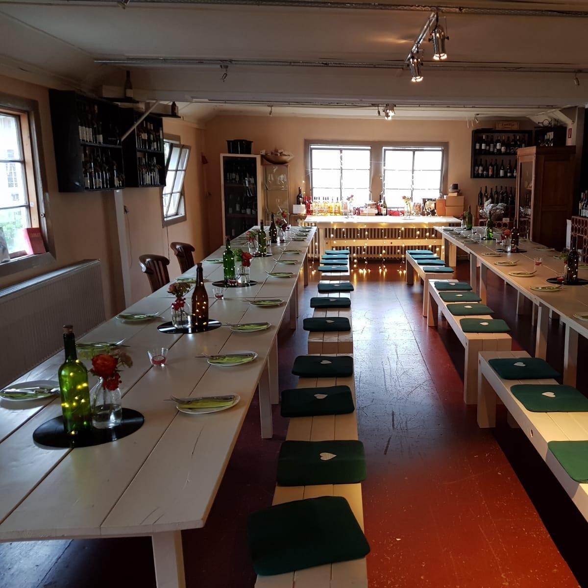Restaurant "ZWO Restaurant, Veranstaltungen, Tapas, Catering" in Bad Nauheim