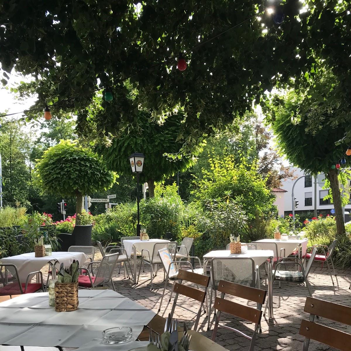 Restaurant "Restaurant Rosenau" in Bad Nauheim