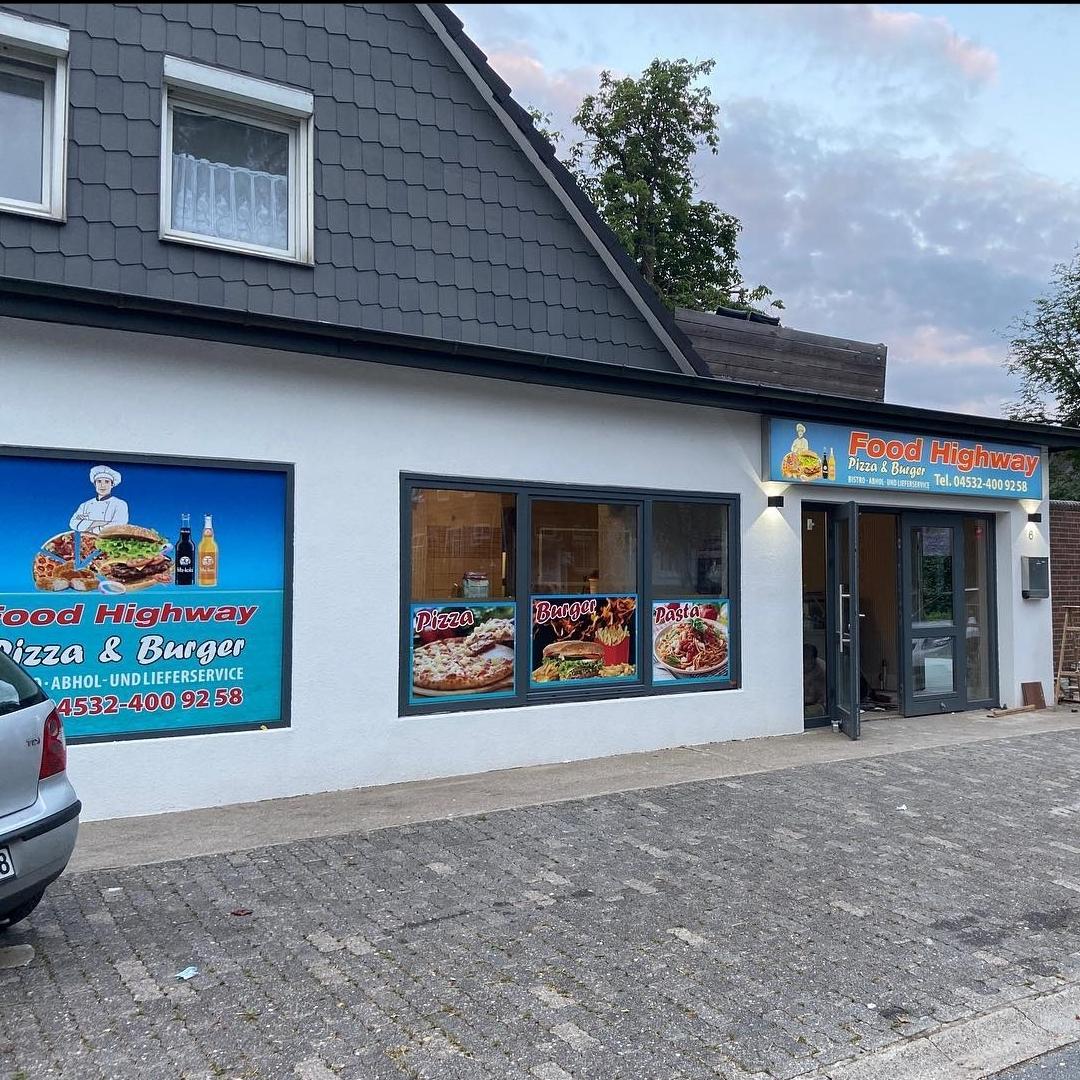 Restaurant "Food Highway Pizza & Burger" in Delingsdorf