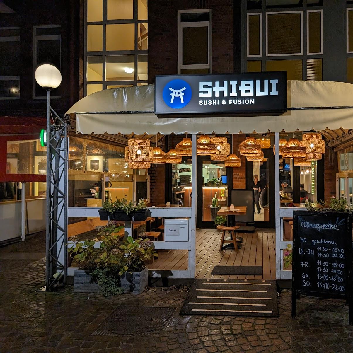 Restaurant "SHIBUI | Asiatische Fusionsküche" in Ahrensburg