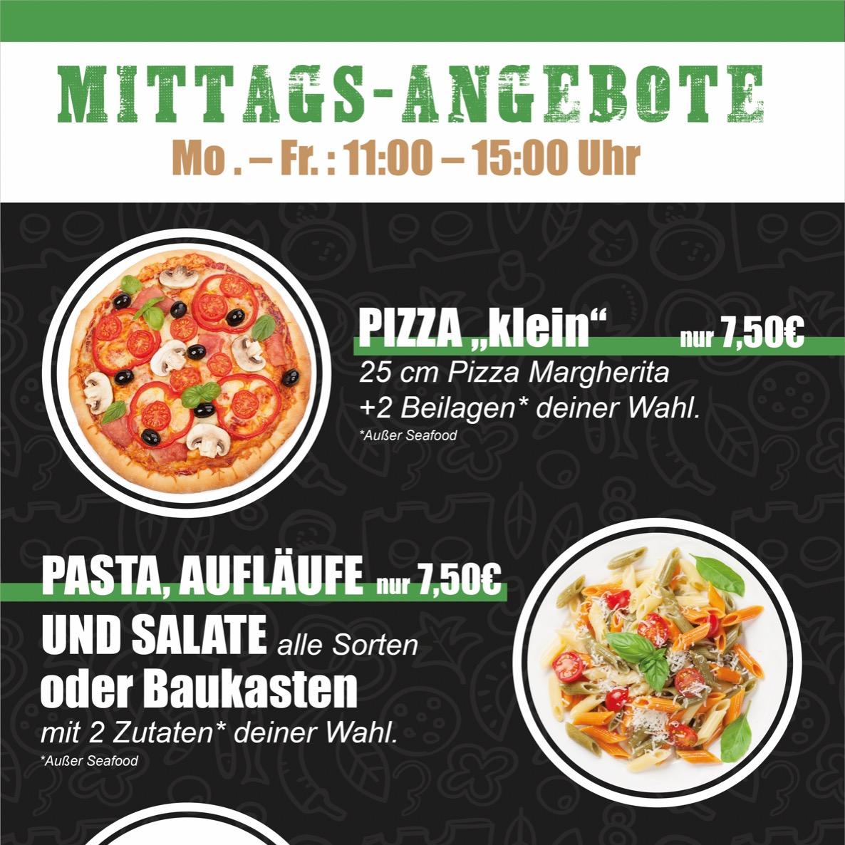 Restaurant "Blondos Pizza" in Ahrensburg