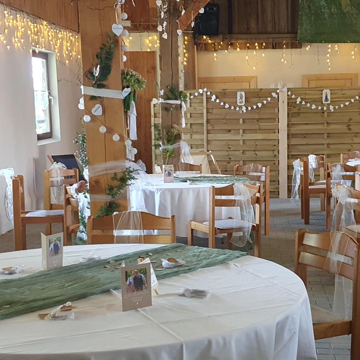 Restaurant "Gasthaus Fuchs" in Haarbach