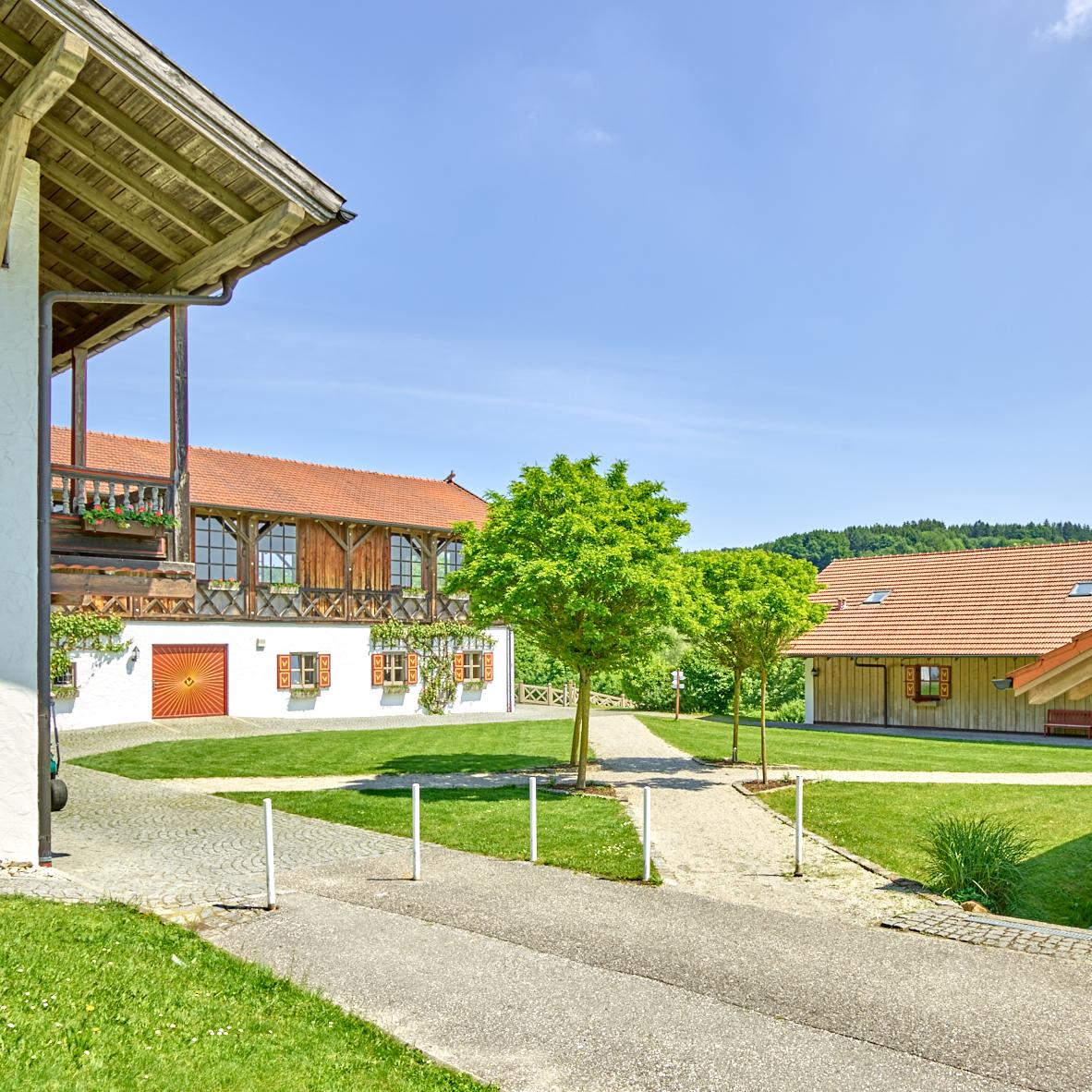 Restaurant "Gutshof Brunnwies" in Haarbach