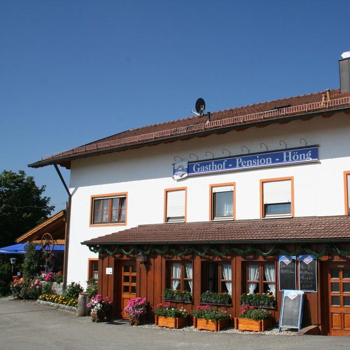 Restaurant "Landgasthof Höng" in Haarbach