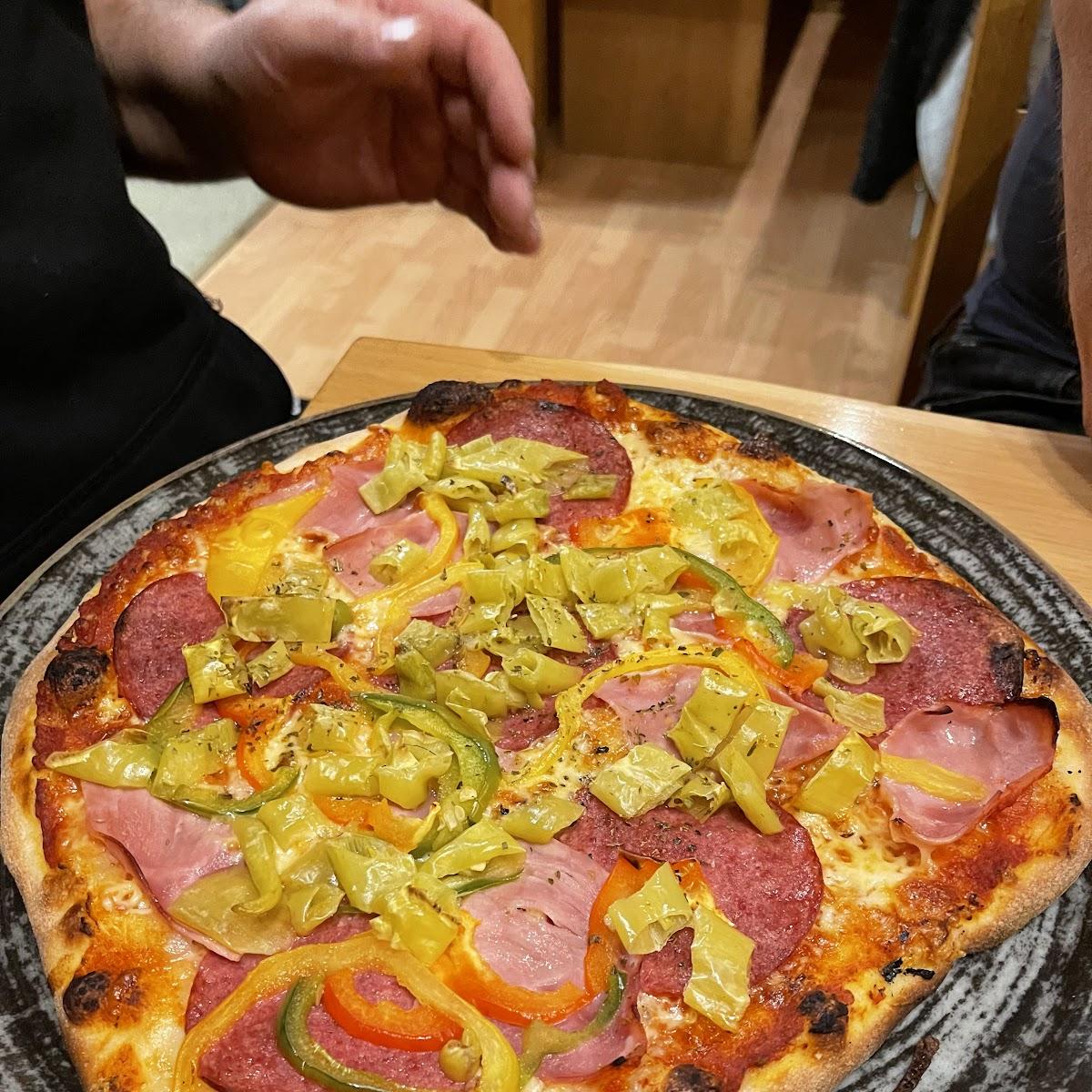 Restaurant "Da Kone Pizza" in Ortenburg