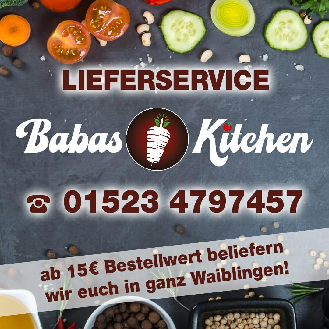 Restaurant "Babas Kitchen" in  Waiblingen