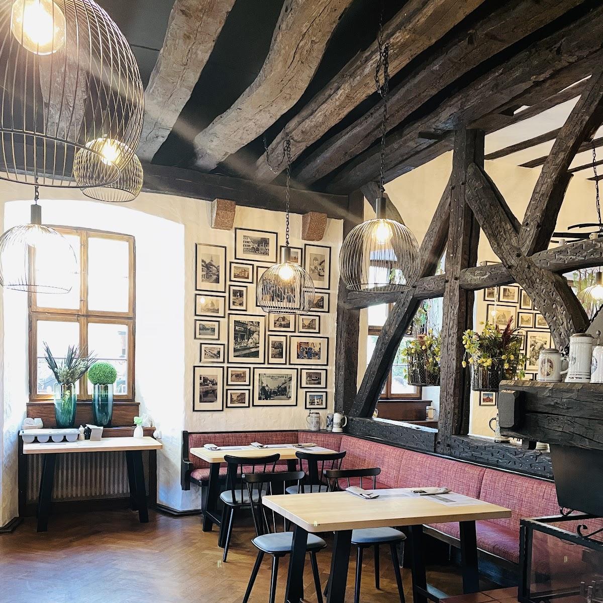 Restaurant "Carrozzis Restaurant im Freihof" in Wiesloch