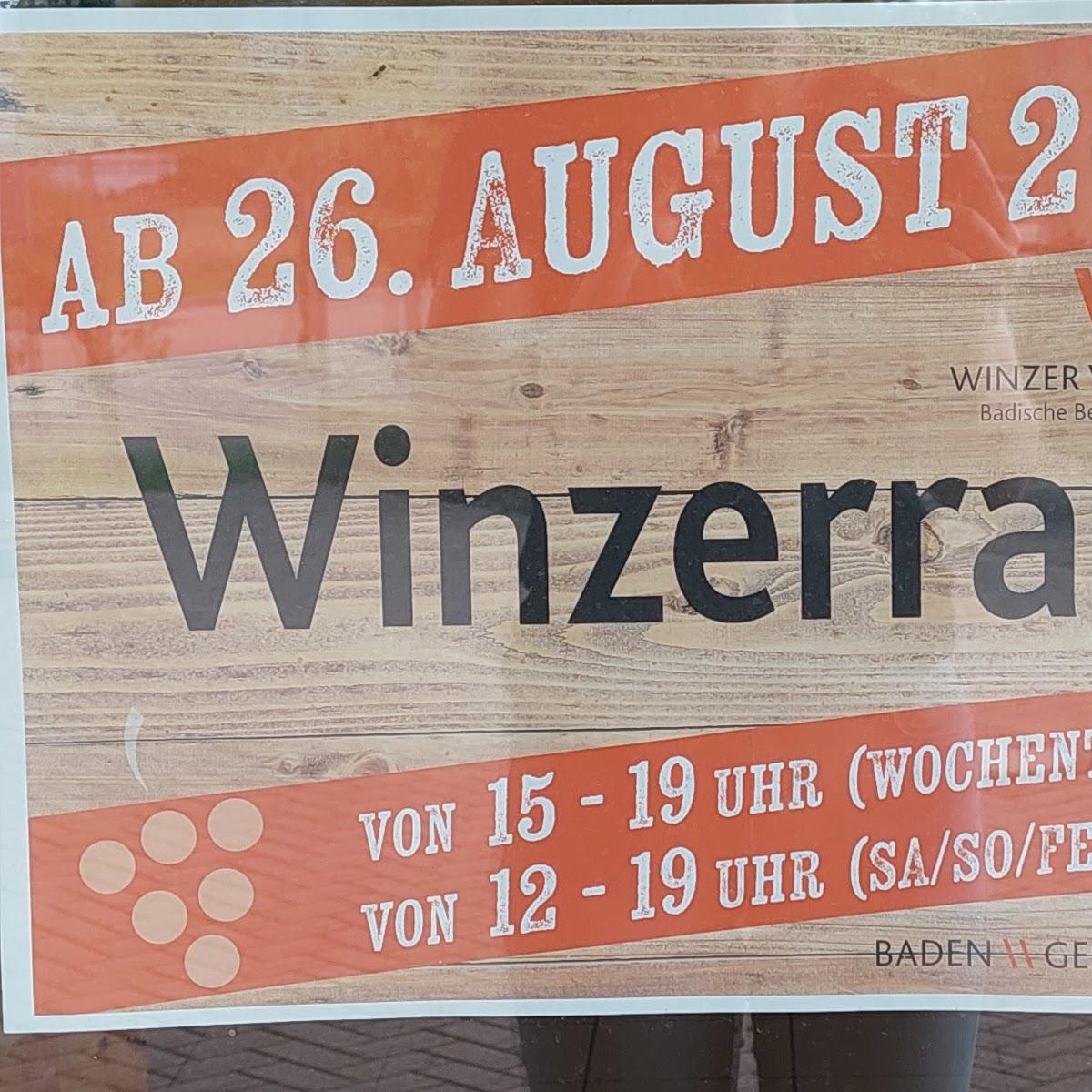 Restaurant "Winzerrast" in Wiesloch
