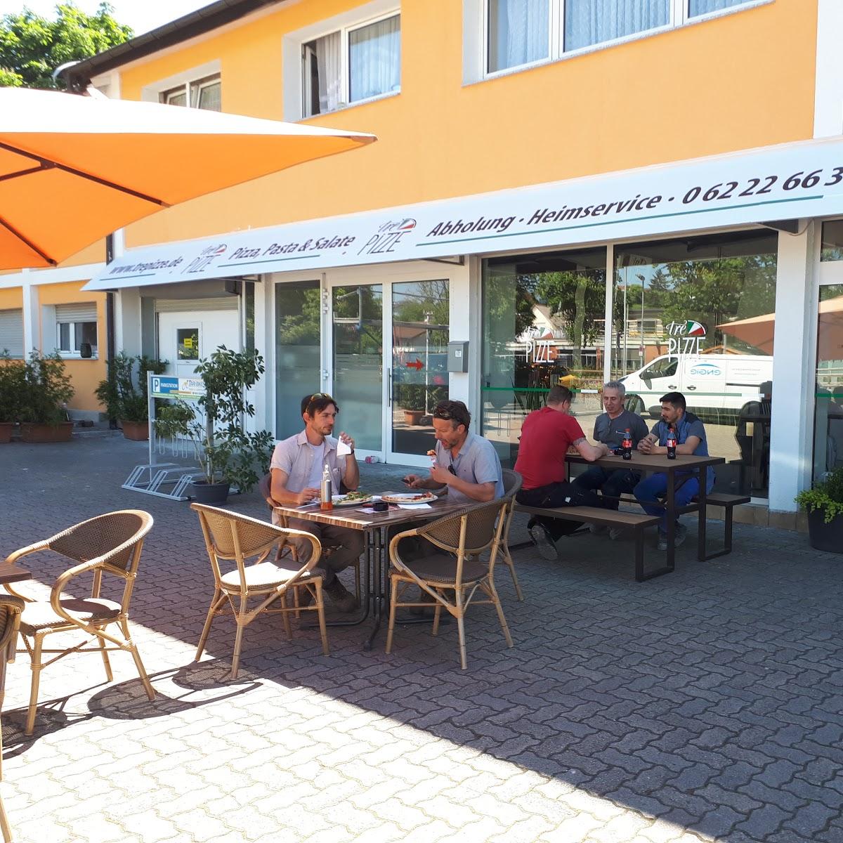 Restaurant "TrePIZZE Pizza Heimservice" in Wiesloch