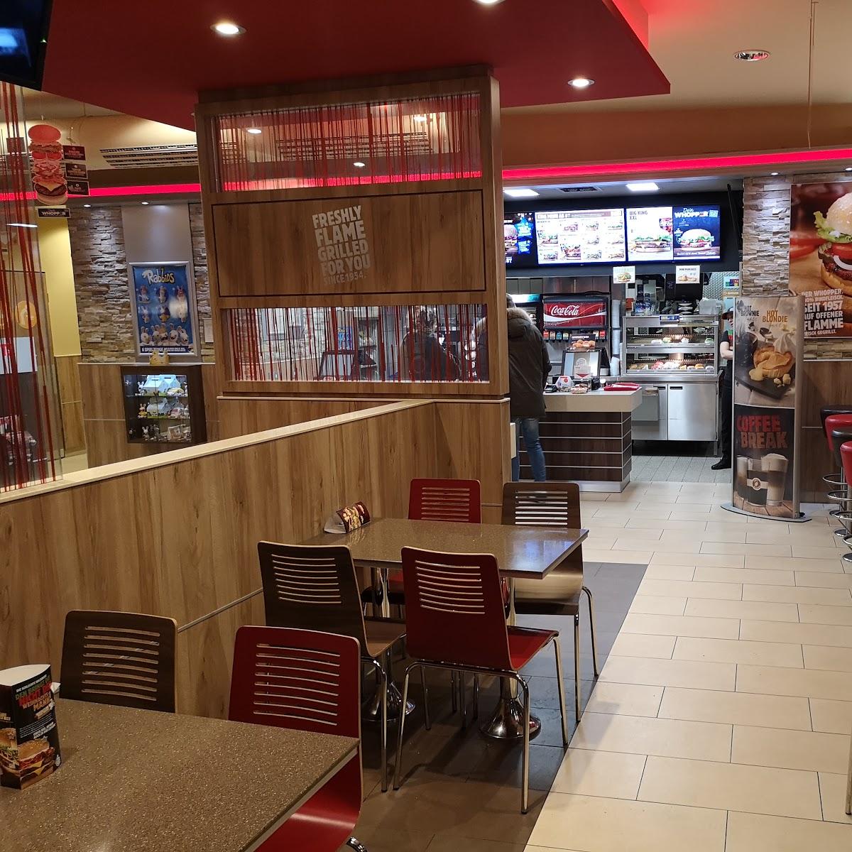 Restaurant "Burger King" in Wiesloch