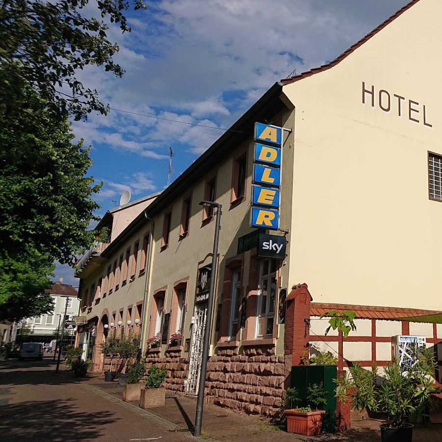 Restaurant "Hotel und Restaurant Adler" in Wiesloch