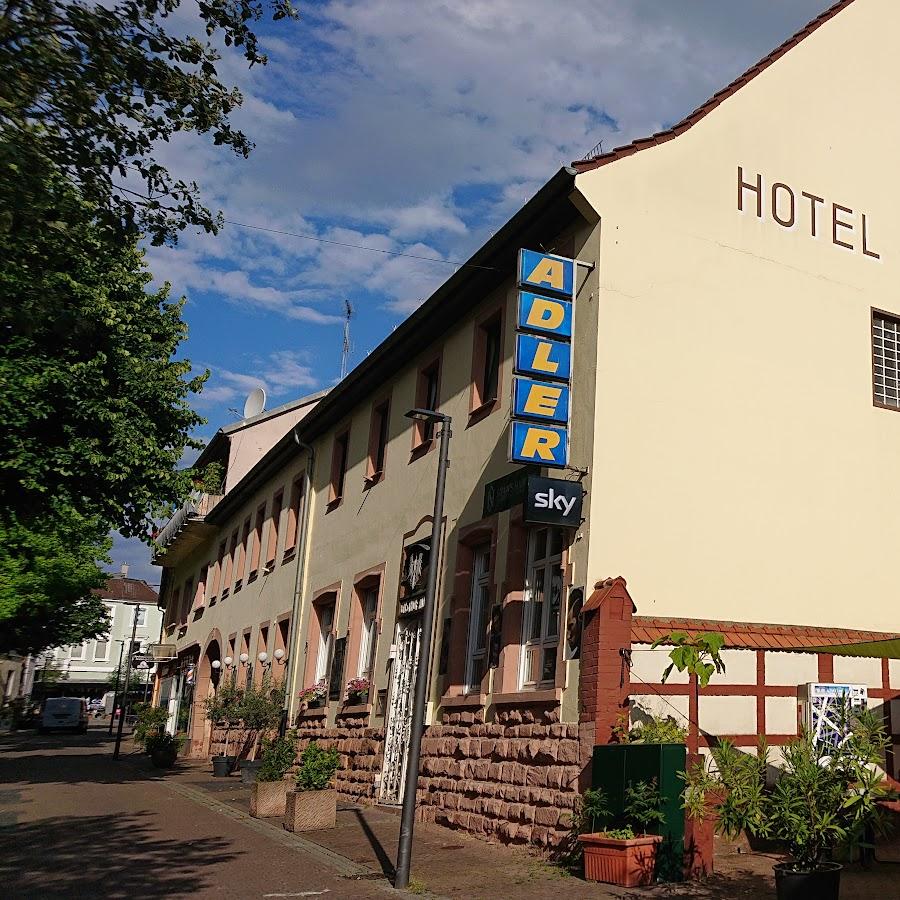 Restaurant "Hotel und Restaurant Adler" in Wiesloch