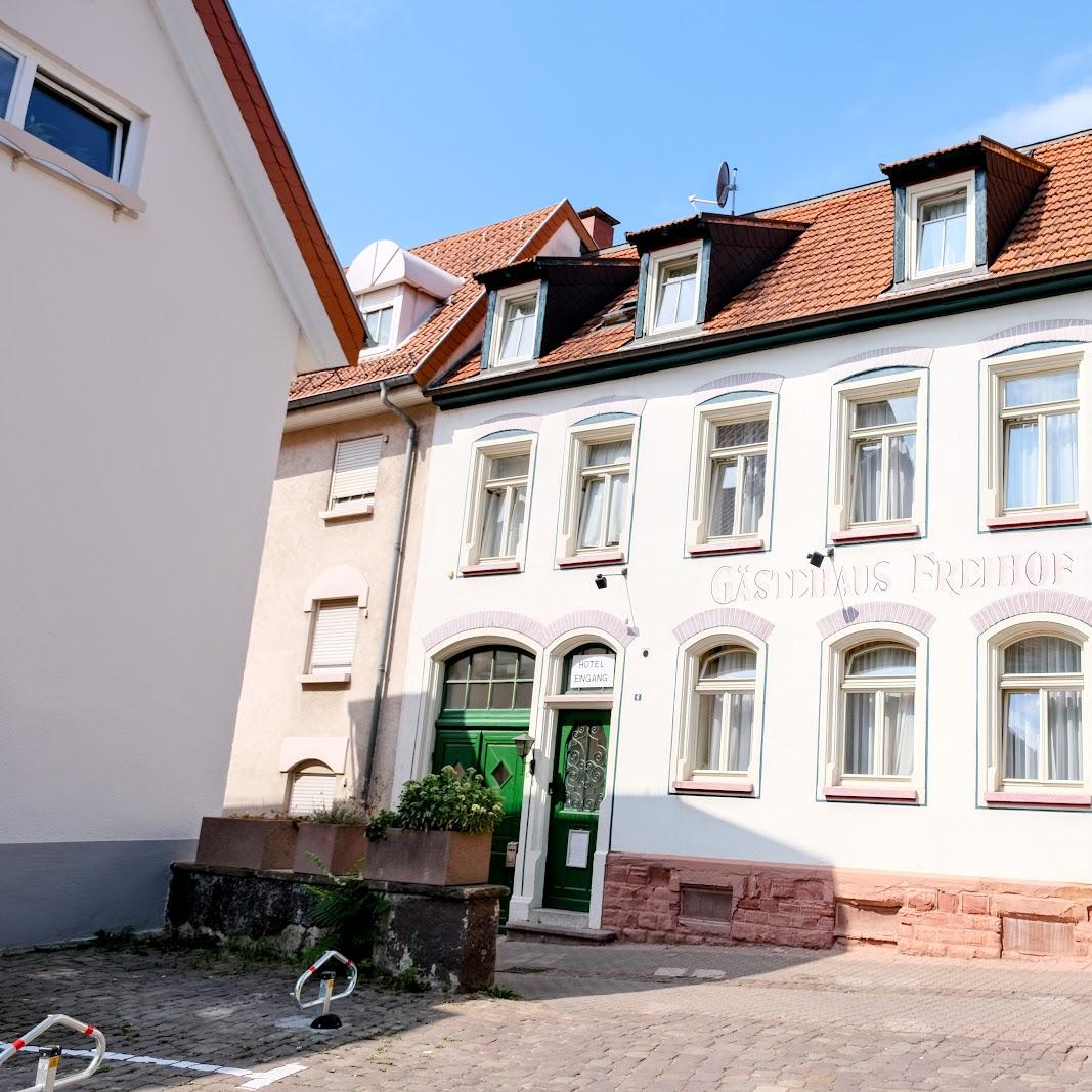 Restaurant "Hotel Freihof  - Gästehaus Freihof" in Wiesloch