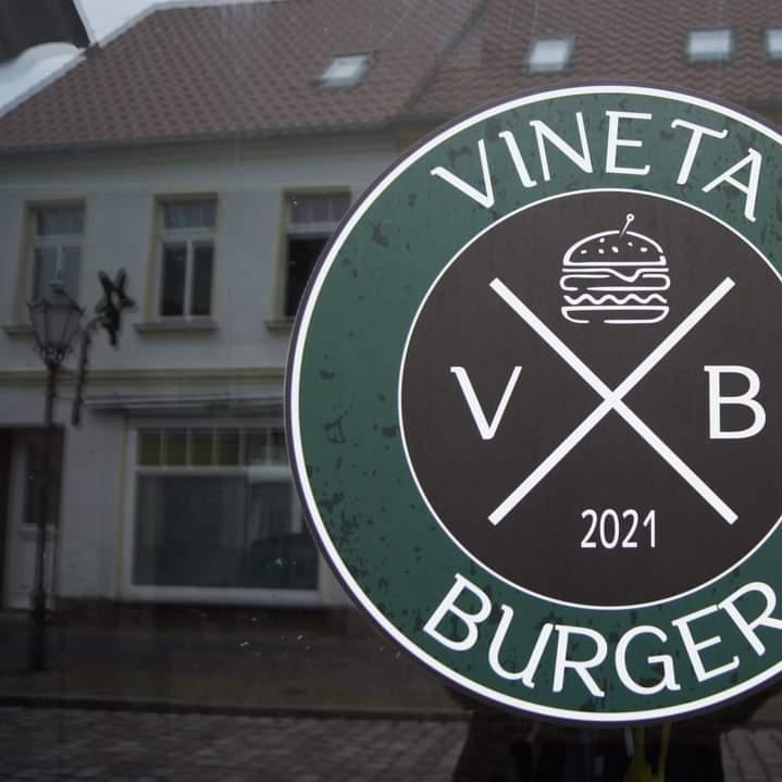 Restaurant "Vineta Burger" in Barth