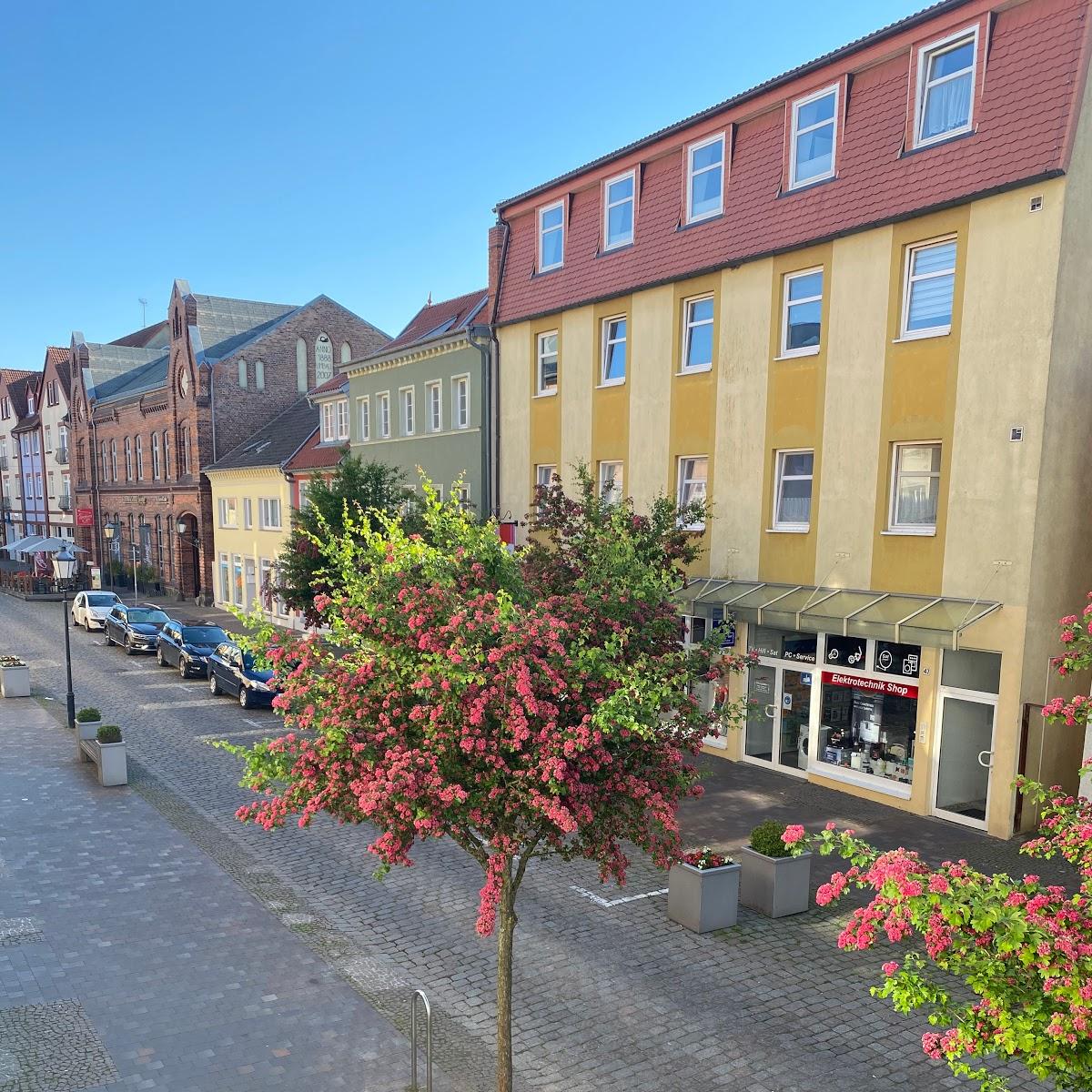 Restaurant "Hotel & Restaurant Stadt" in Barth