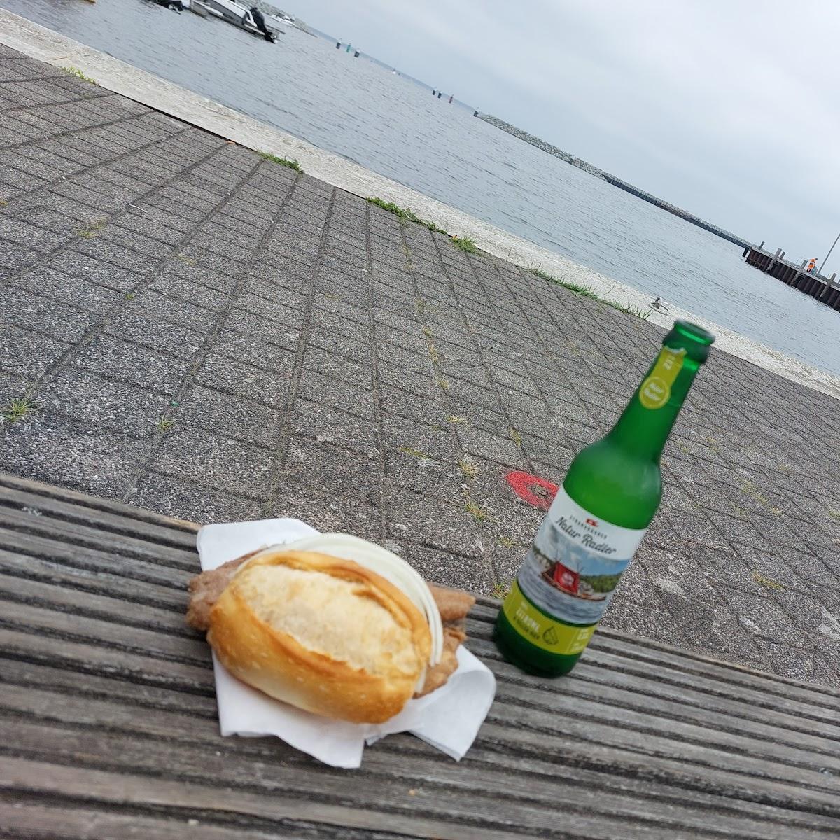 Restaurant "Fischhus" in Barth