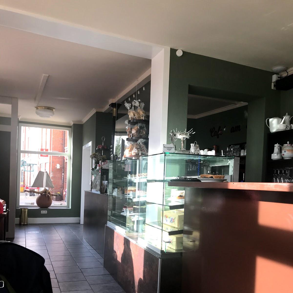 Restaurant "Cafe am Markt & Museum" in Barth