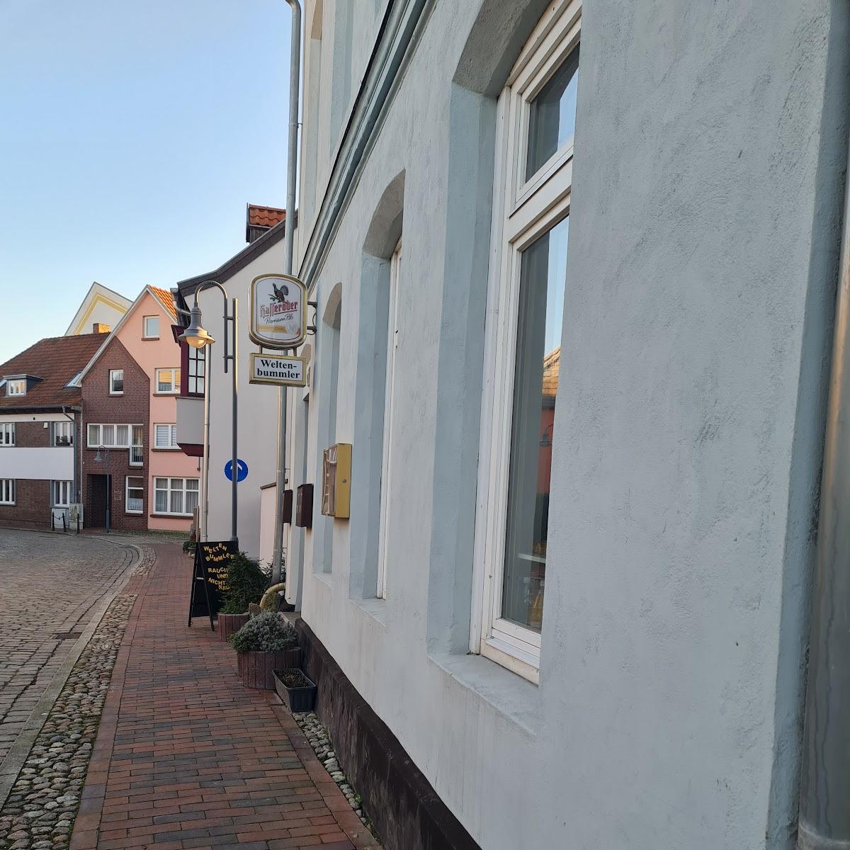 Restaurant "Weltenbummler" in Barth