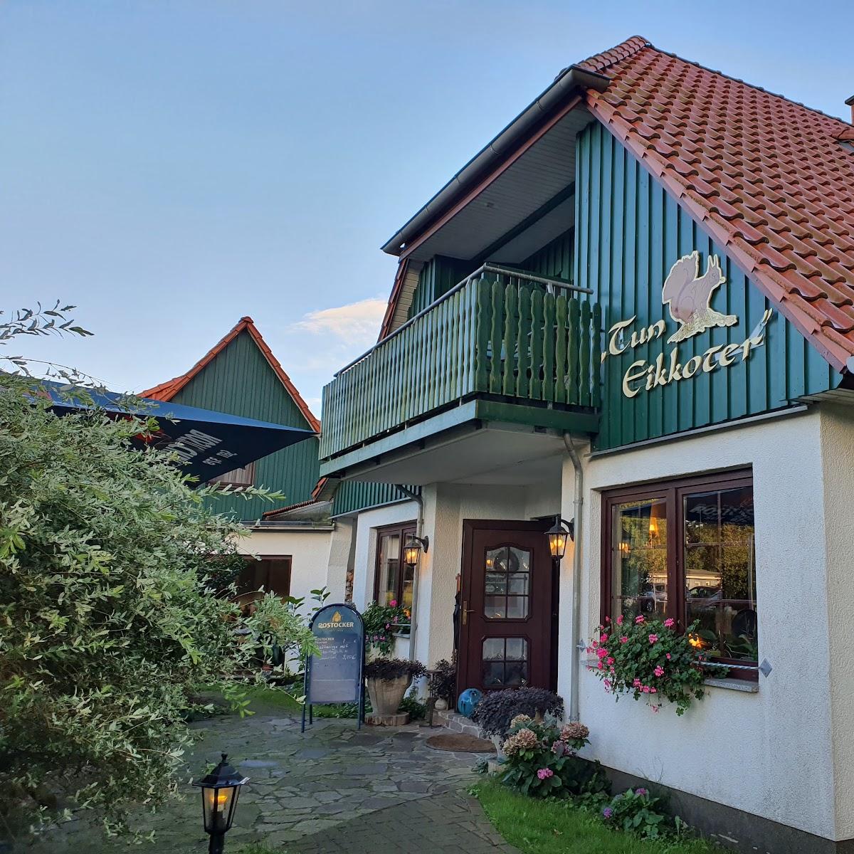 Restaurant "Wirtshaus Tun Eikkoter" in Wieck a. Darß