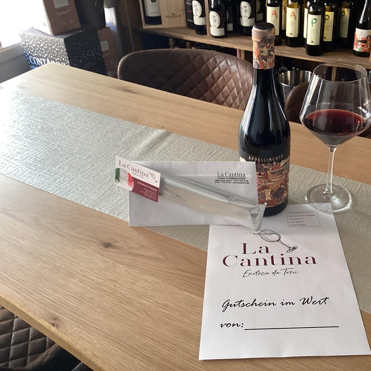 Restaurant "La Cantina-Enoteca da Toni" in Sulz am Neckar