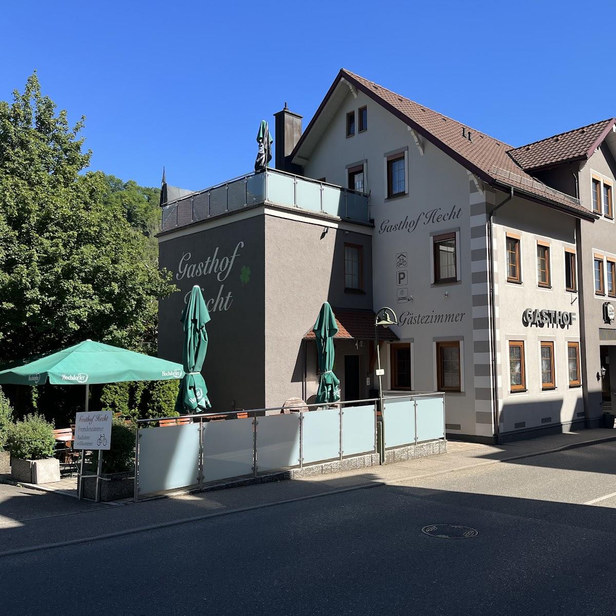 Restaurant "Gasthof Hecht" in Sulz am Neckar